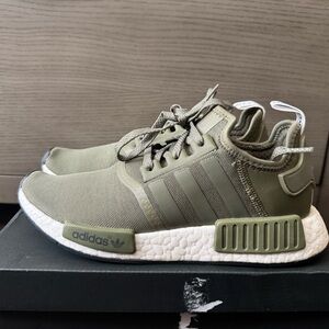 Adidas NMD R1 Olive Cargo Euro Exclusive 7.5 US